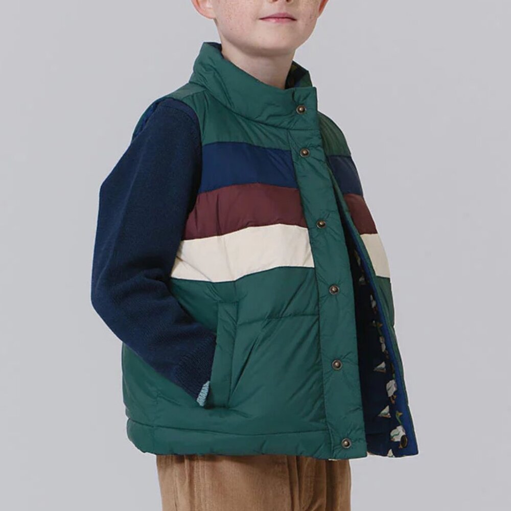 BOYS Reversible Ellis Vest